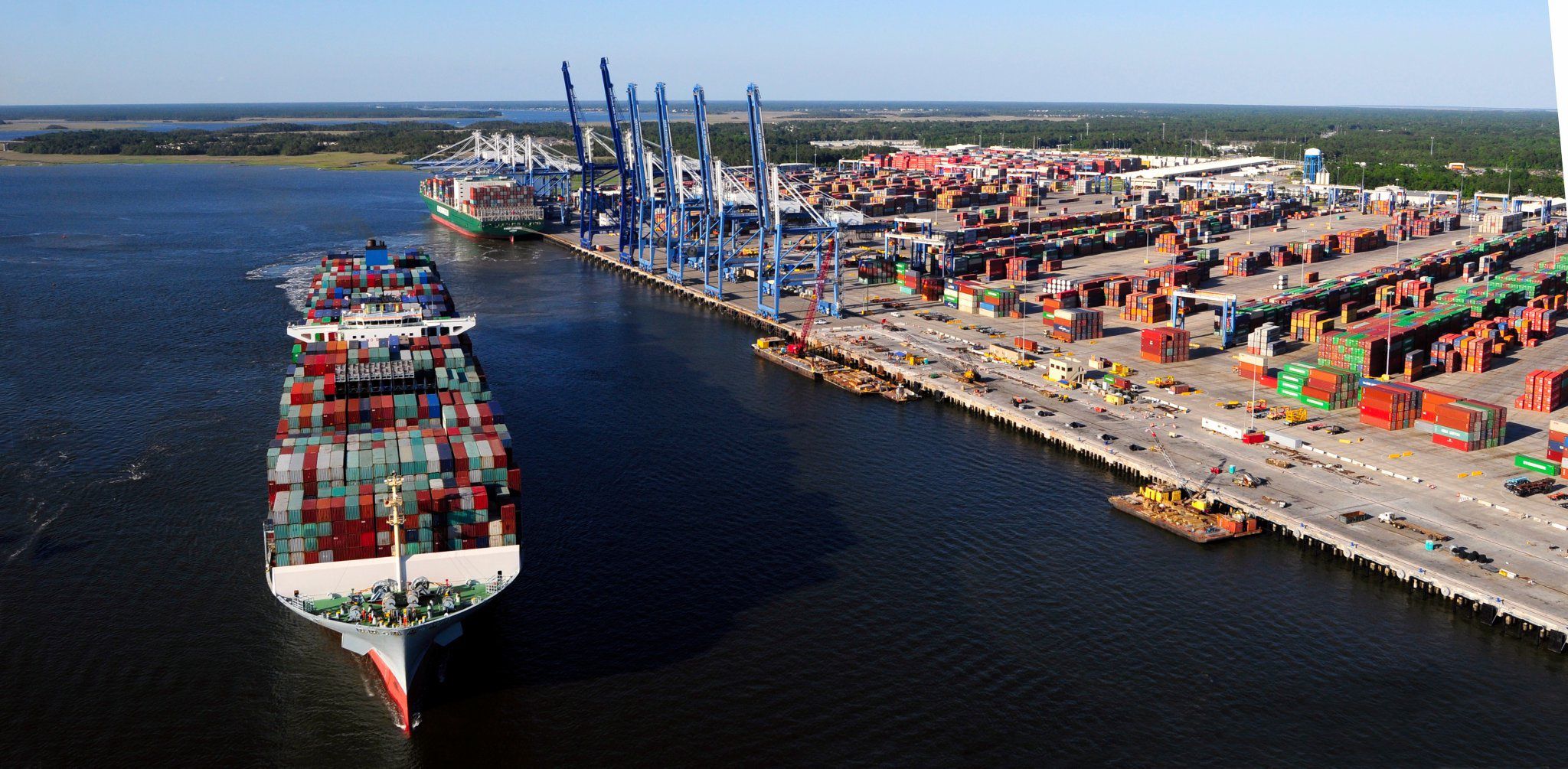 Wando Welch Terminal